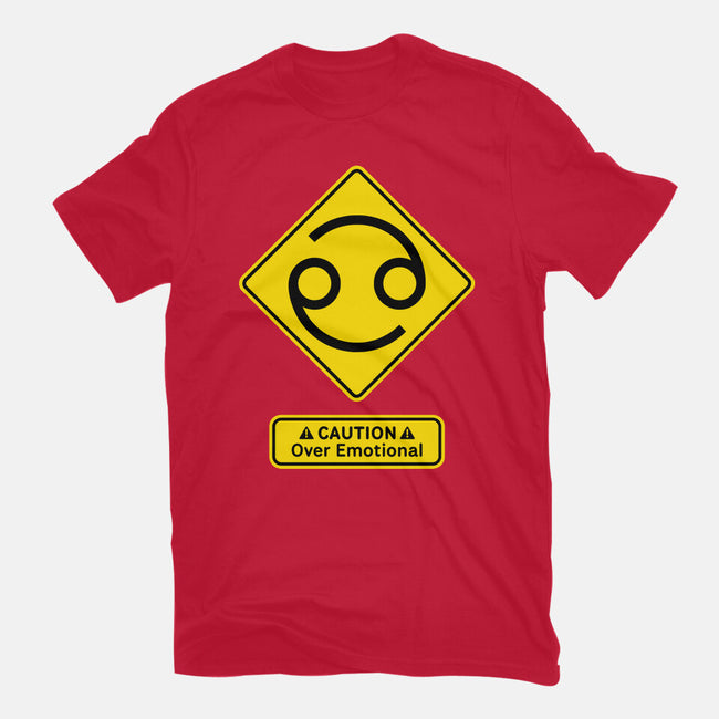 Caution Over Emotional-Mens-Heavyweight-Tee-imisko