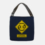 Caution Over Emotional-None-Adjustable Tote-Bag-imisko