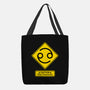 Caution Over Emotional-None-Basic Tote-Bag-imisko