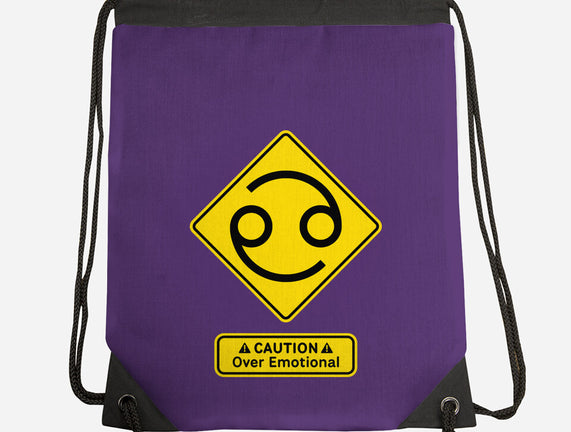 Caution Over Emotional