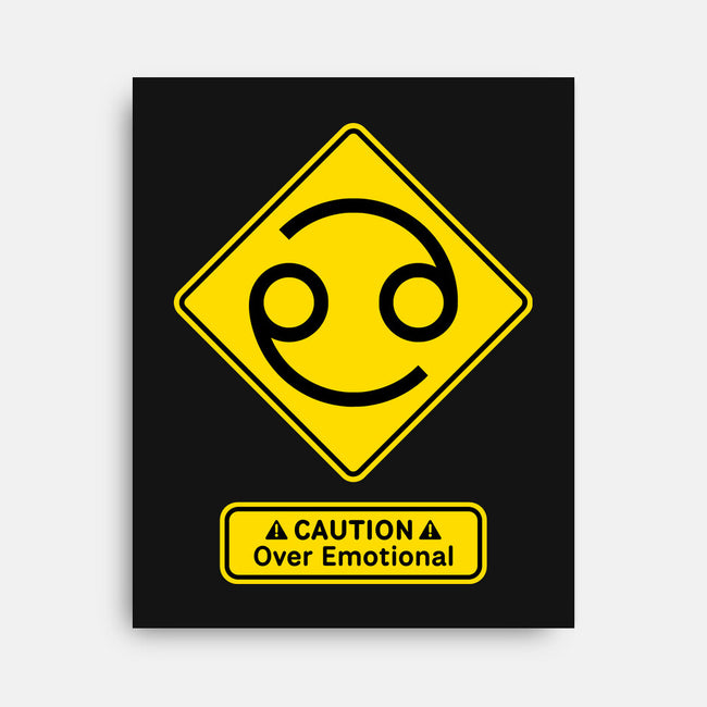 Caution Over Emotional-None-Stretched-Canvas-imisko