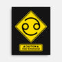 Caution Over Emotional-None-Stretched-Canvas-imisko