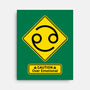 Caution Over Emotional-None-Stretched-Canvas-imisko