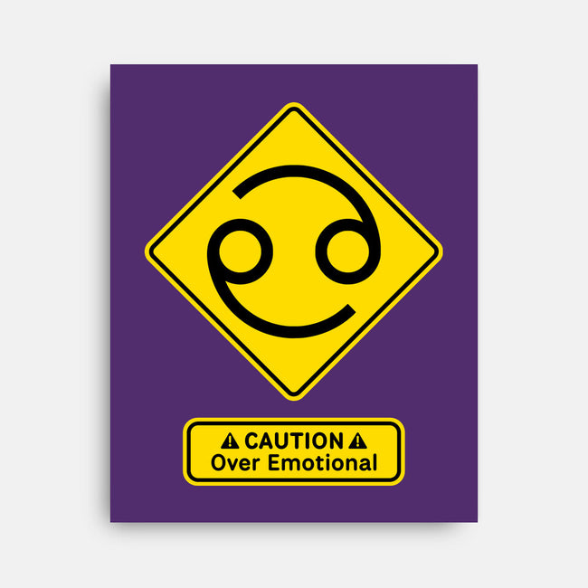Caution Over Emotional-None-Stretched-Canvas-imisko