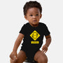 Caution Over Emotional-Baby-Basic-Onesie-imisko