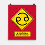 Caution Over Emotional-None-Matte-Poster-imisko