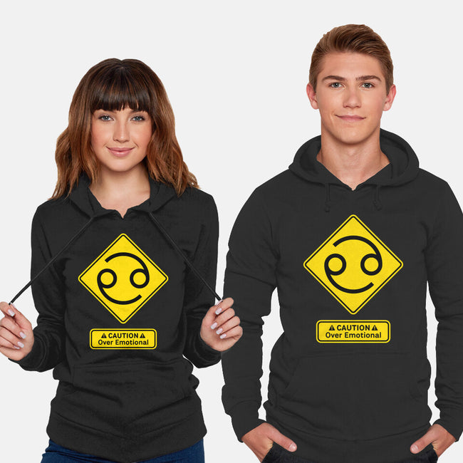 Caution Over Emotional-Unisex-Pullover-Sweatshirt-imisko