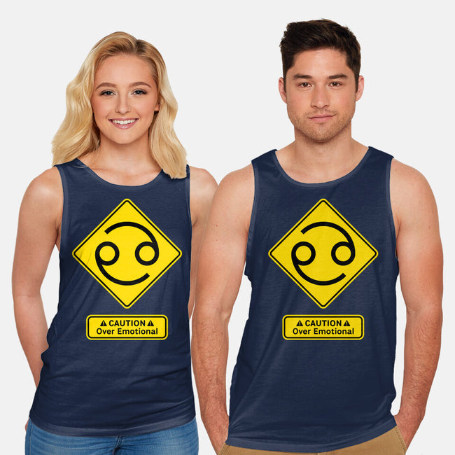 Caution Over Emotional-Unisex-Basic-Tank-imisko