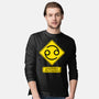 Caution Over Emotional-Mens-Long Sleeved-Tee-imisko