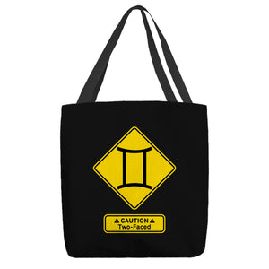Caution Two-Faced
