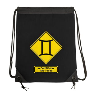 Caution Two-Faced