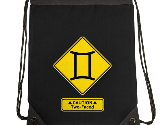 Caution Two-Faced