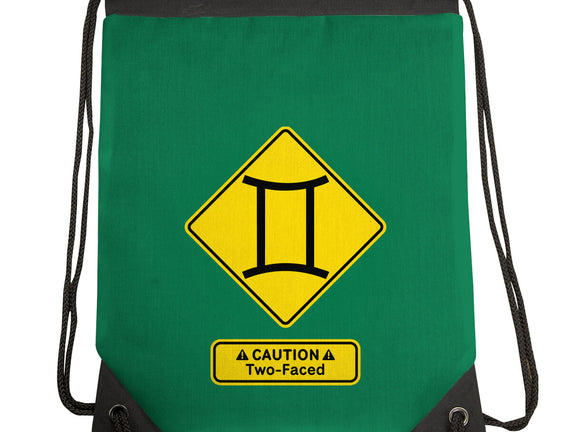 Caution Two-Faced