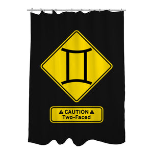 Caution Two-Faced