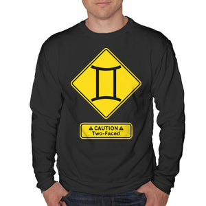 Caution Two-Faced