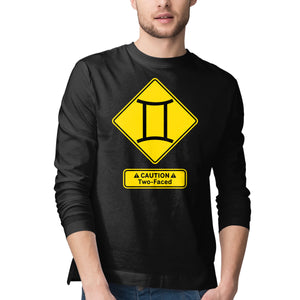 Caution Two-Faced