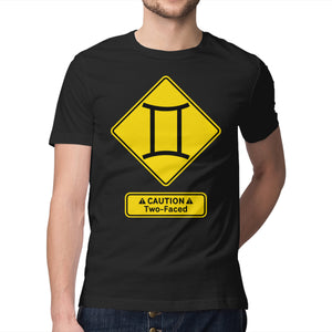 Caution Two-Faced