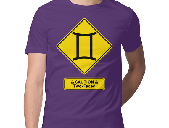 Caution Two-Faced
