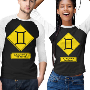 Caution Two-Faced