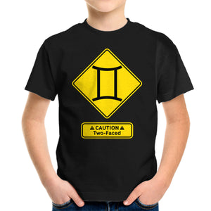 Caution Two-Faced