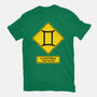 Caution Two-Faced-Mens-Heavyweight-Tee-imisko