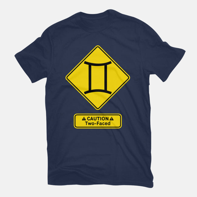 Caution Two-Faced-Mens-Heavyweight-Tee-imisko