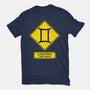Caution Two-Faced-Mens-Basic-Tee-imisko