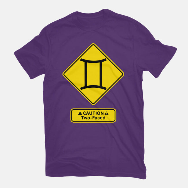 Caution Two-Faced-Mens-Premium-Tee-imisko