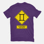Caution Two-Faced-Mens-Premium-Tee-imisko