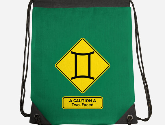 Caution Two-Faced
