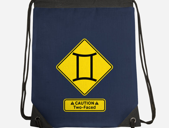 Caution Two-Faced