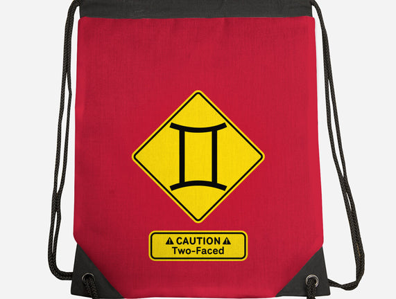 Caution Two-Faced