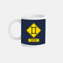Caution Two-Faced-None-Mug-Drinkware-imisko
