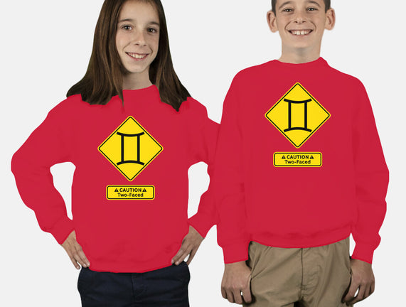 Caution Two-Faced