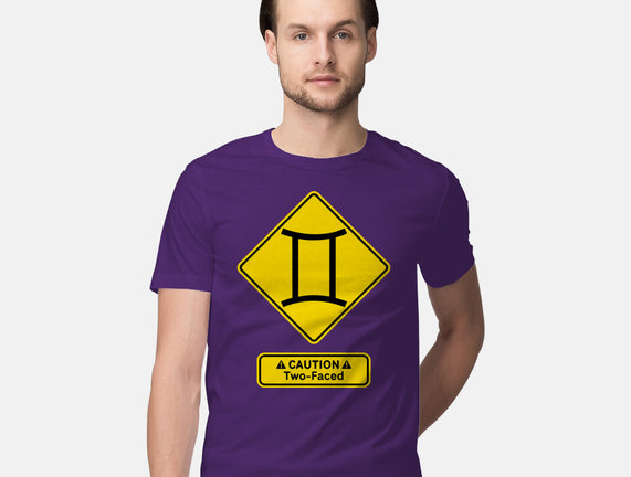 Caution Two-Faced