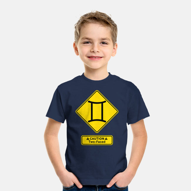 Caution Two-Faced-Youth-Basic-Tee-imisko