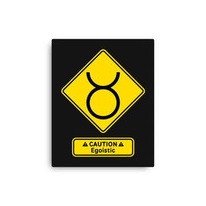 Caution Egoistic