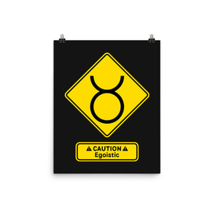 Caution Egoistic