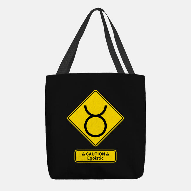 Caution Egoistic-None-Basic Tote-Bag-imisko