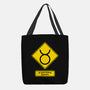 Caution Egoistic-None-Basic Tote-Bag-imisko