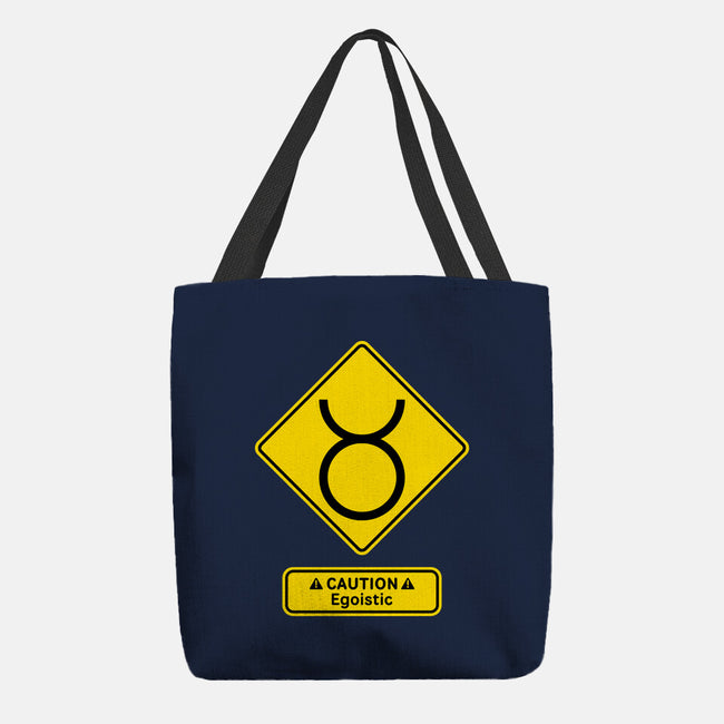 Caution Egoistic-None-Basic Tote-Bag-imisko