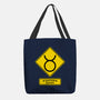 Caution Egoistic-None-Basic Tote-Bag-imisko