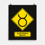Caution Egoistic-None-Matte-Poster-imisko
