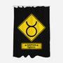 Caution Egoistic-None-Polyester-Shower Curtain-imisko