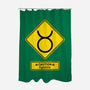 Caution Egoistic-None-Polyester-Shower Curtain-imisko