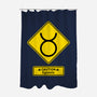 Caution Egoistic-None-Polyester-Shower Curtain-imisko