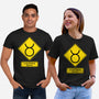 Caution Egoistic-Unisex-Basic-Tee-imisko