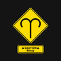 Caution Bossy-None-Adjustable Tote-Bag-imisko