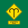 Caution Bossy-Mens-Basic-Tee-imisko