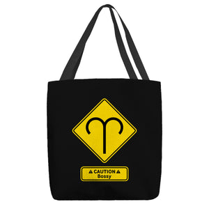 Caution Bossy